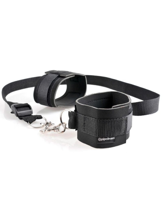 FETISH FANTASY SET DE ESPOSAS Y ATADURAS