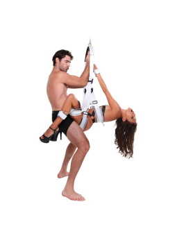 FETISH FANTASY SERIES COLUMPIO MXIMO CONFORT BLANCO