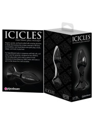 ICICLES N 78 PLUG ANAL VIDRIO