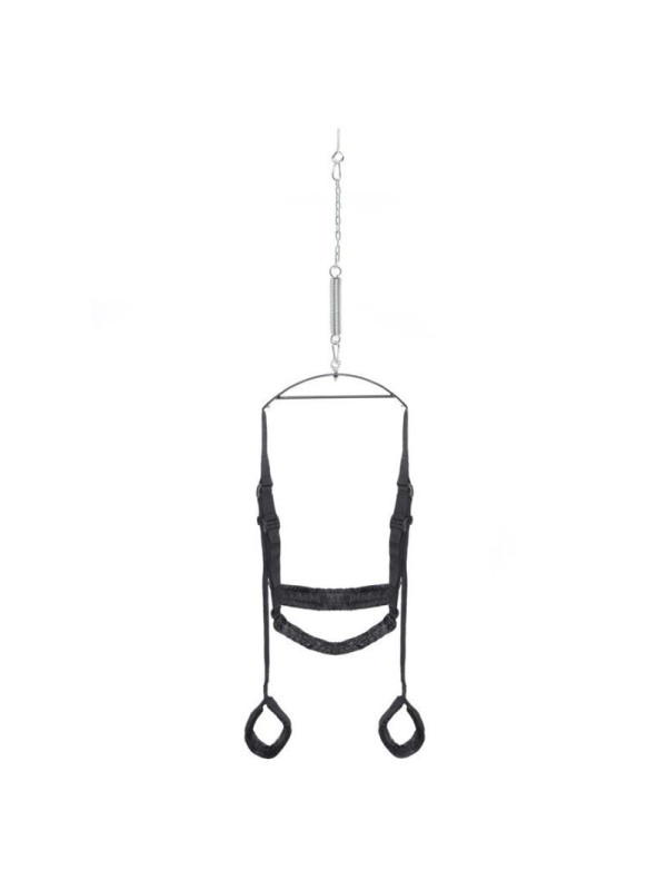 FETISH FANTASY SERIES COLUMPIO EROTICO FANTASY SWING NEGRO