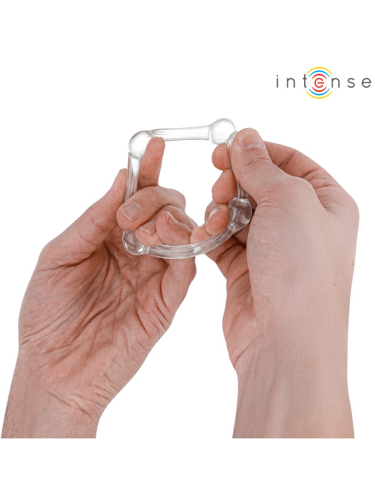 INTENSE BOURNE SET DE 3 ANILLOS