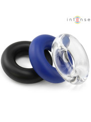 INTENSE WICK SET DE 3 ANILLOS VARIOS COLORES