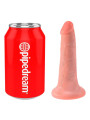 KING COCK PENE REALISTICO 14 CM COLOR NATURAL