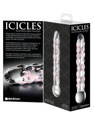 ICICLES N 07 MASAJEADOR DE VIDRIO