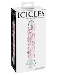 ICICLES N 07 MASAJEADOR DE VIDRIO
