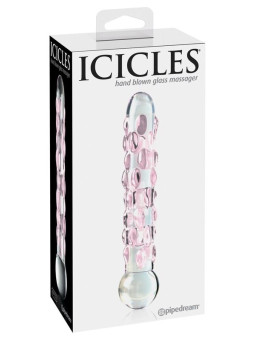 ICICLES N 07 MASAJEADOR DE VIDRIO