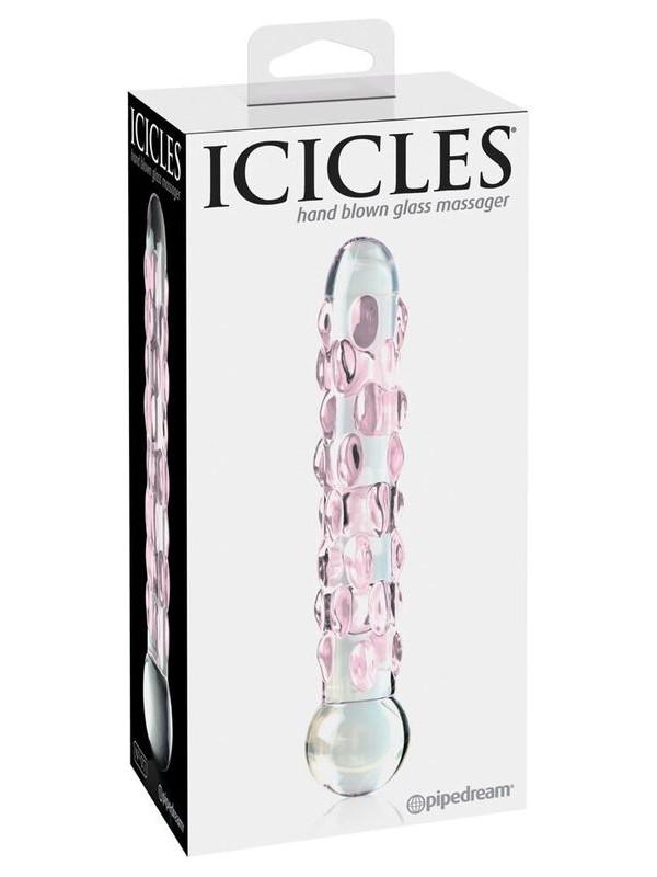ICICLES N 07 MASAJEADOR DE VIDRIO