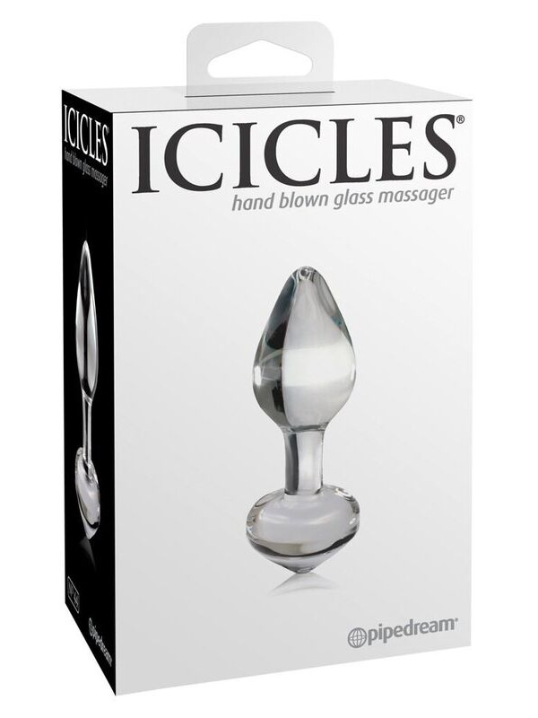 ICICLES N 44 PLUG TRANSPARENTE