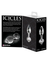 ICICLES N 44 PLUG TRANSPARENTE