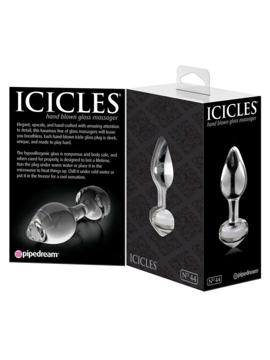 ICICLES N 44 PLUG TRANSPARENTE