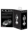 ICICLES N 44 PLUG TRANSPARENTE