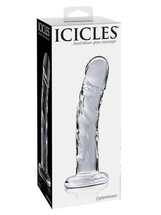 ICICLES N 62 MASAJEADOR DE VIDRIO