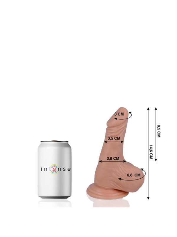 MR INTENSE 1 PENE REALISTICO 146 CM O 35 CM
